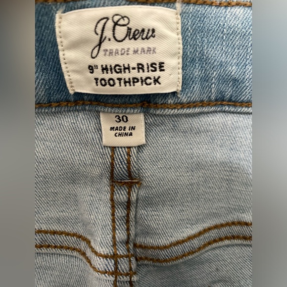 J. Crew toothpick jeans - Picture 4 of 6